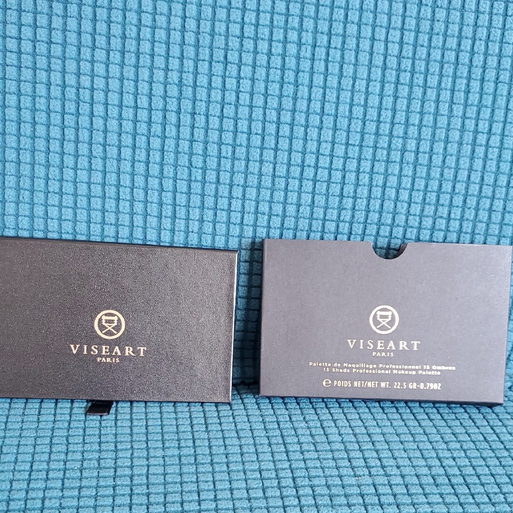NIB Viseart Paris Structure Brow & Shadow-Shade Layout